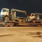 الرياض السلي للوبد لنقل المعدات وسيارت إلى جميع أنحاء المملك