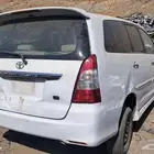 للبيع قطع غيار مستعمله انوفا موديل 2014 قير تماتيك