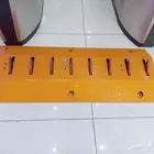 مطب شوكي حاجز مواقف للسيارات بوابة مواقف حاجز شوكي