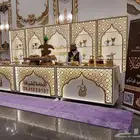 طاوله استقبال قاعه الرجال