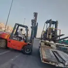بوبكات للايجار شيول صغير للايجار رافعه شوكيه