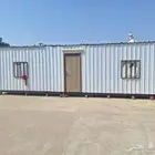 كرفان للبيع اثنين غرفه وحمام مطبخ مجلفن من الداخل بي اخشاب