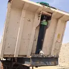 صندوق قلاب المطرودي23 متر وعليه 2 ماسوره