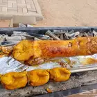 مطعم الخير يقدم خروف سيخ على الجمر 1 خروف مشوي   2   دجاج مش