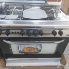 فرن غاز هاس 5 عيون HAAS HC960FE1 GAS COOKER 60 90