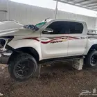 هيلكس موديل 2018 بدي ومحركات كلها وكاااله شرط مصدوم تشليح