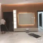 جبس بورد ولامستارج وبدخل رخم وبدخل خشب وطارت فوم وبركيه وجمي