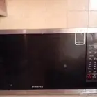 ماكرويف سامسونج نضيف لكنه خربان ب100 قابل للسوم