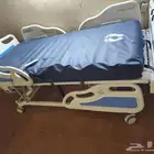 سرير طبي كهربائي فرشه شبه جديد معا المرتبه