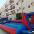 Daily rent of a soapy playground  slides  and bounce houses