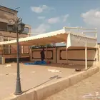 بيت شعر قرميد مظلات 90