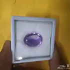 أماثيست طبيعي قصة دائرية Natural Amathyst