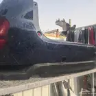 صدام مازدا cx5 خلفي.2018
