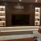 نجار غرف نوم و ديكورات خشبية ديكورات شاشة با الطائف مرحبا
