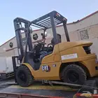 فوركلفت مع السطحه سيزر ليفت مان ليفت ونش سله