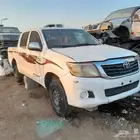 تشليح فقط هيلوكس 2015