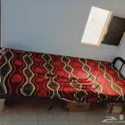 سرير بحاله ممتازة مرتبه هديه