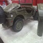 جيب رانجلر موديل 1941 يجي معه ونش اسكيل 1 10 جديد ما استخدم