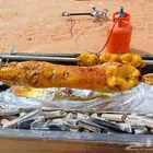 مطعم الخير يقدم خروف سيخ على الجمر 1 خروف مشوي   2   دجاج مش