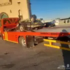 سطحة هدرليك لنقل السيارات داخل وخارج حفر الباطن