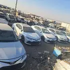 تشليح الحاير قطع غيار كامري من مديل 2018الى2025