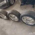 جنوط MG 3 مع الكفرات كاملة 2014 فل كامل