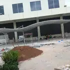 مظلات أبواب