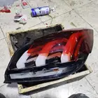 تفصيل قزاز احمر اصتب خلفي
