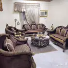 طقم كنب ايطالي كلاسيكي ملكي فاخر