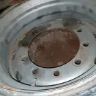 جنوط صاج وكاله شاحنه تريله عددها 4 نظيفه