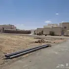 للبيع ارض زاويه بالاوامر الساميه القديم مخطط 2555