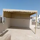 مظلات وسواتر