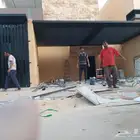 مظلات وسواتر حداد