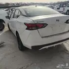 تشليح قطع غيار نيسان صني ماكسيكي 2021