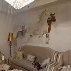 ديكورات واصباغ بجميع انواعها