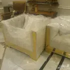 كنب استرخاء و كنب فاخر اسعار مناسبة
