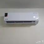 مكيفات جديده شامله توصيل وتركيب