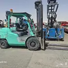 تأجير رافعات شوكيه جميع الاحجام فور كلفت تحميل تنزيل ترتيب