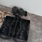 دمبل 20 كيلو مع الشنطة
