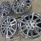 طقم جنوط اكسبليشن مقاس 18 اصليه وكاله