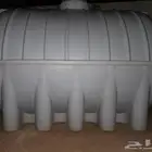 خزانات مويه للايجار وللبيع مستخدمه وشبه جديده