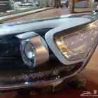 شمعه يسار كياء كدنزا 2015 اصلي