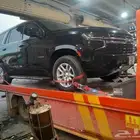 سطحة هدرليك لنقل السيارات داخل وخارج حفر الباطن