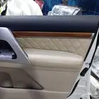 تنجيد جيب لاند كروز بنظام الديموند مربعات