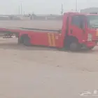 سطحة هيدروليك نصف نزول في الباحة