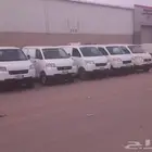 يوجد لدينا فانات للايجار سوزوكي دايهاتسو هايس تويوتا للمؤسسا