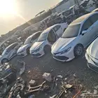 تشليح الحاير قطع غيار كامري من مديل 2018الى2025
