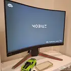 شاشه العاب جيمنج 34 بوصه بينك بمواصفات عاليه