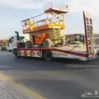 فوركلفت رافعات شوكيه كرينات ونشات للأيجار