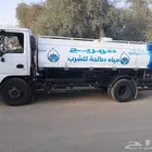 وايت ماء صغير 6طن الريا ض لتعبئة الخزنات ارضي وعلوي